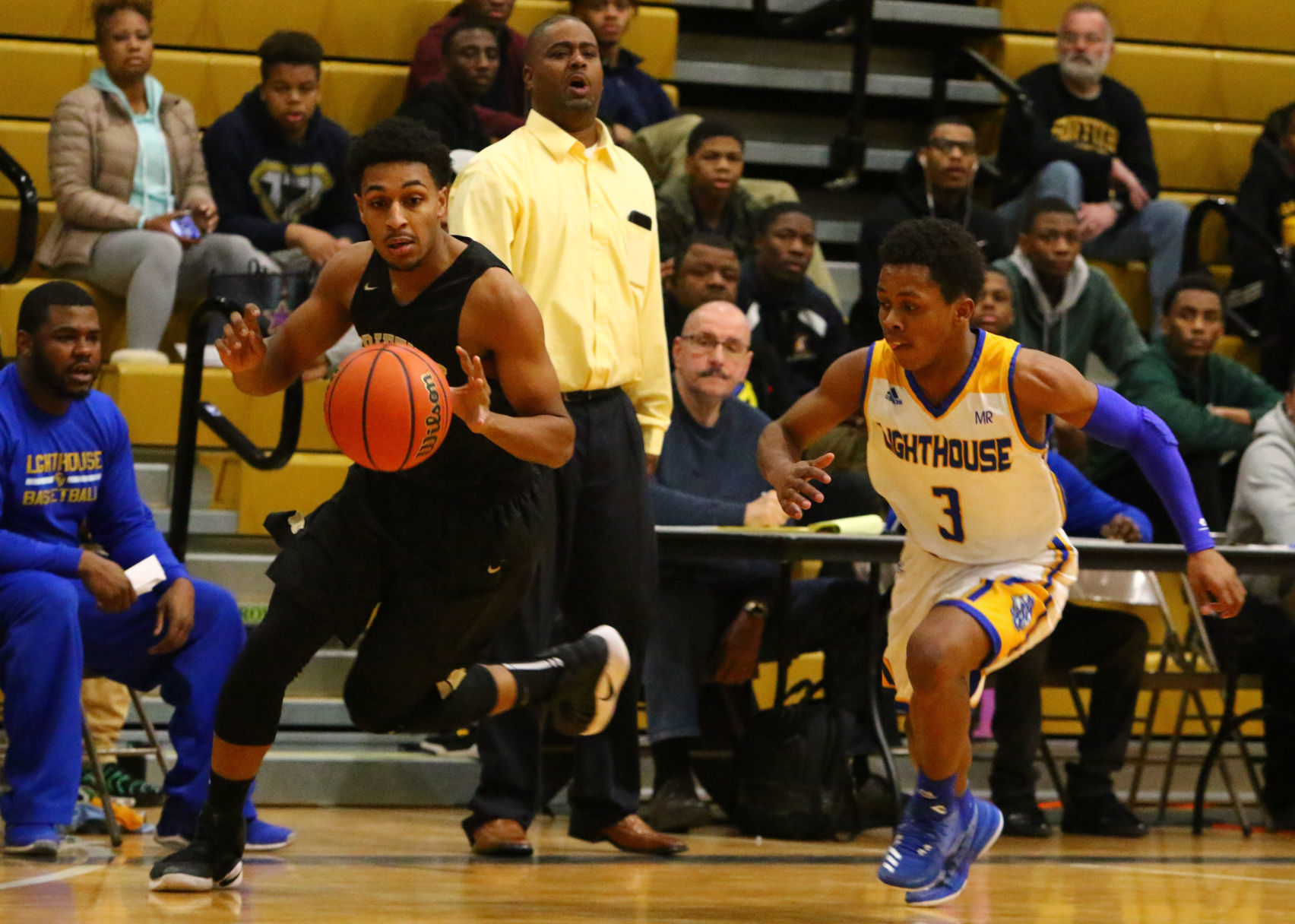 Hammond Basketball Sectional - Lighthouse vs. Griffith